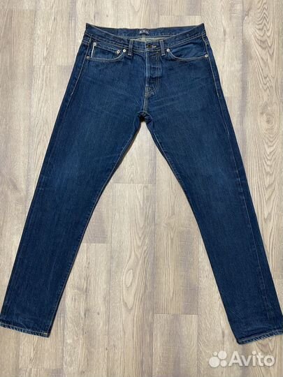 Джинсы мужские R.D.D. (32р) Селвидж,Италия