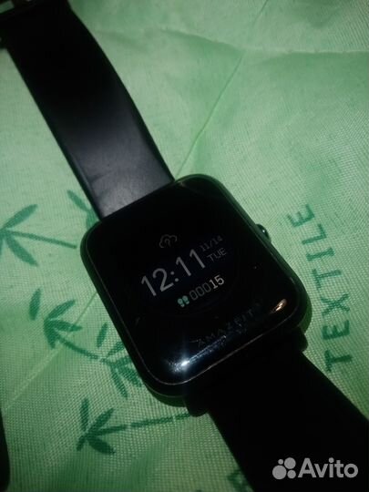 Смарт-часы xiaomi Amazfit Bip (A1608) черные