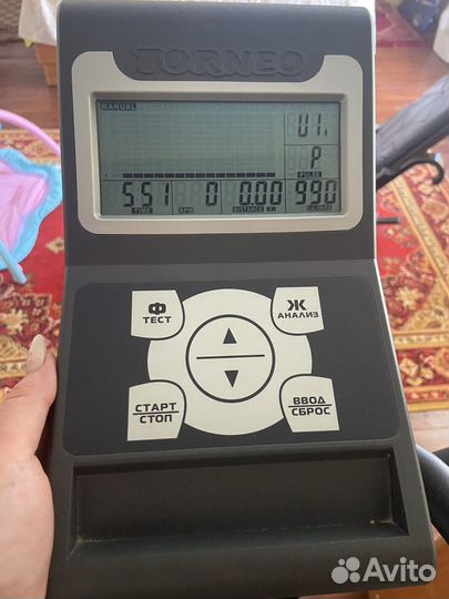 Эллиптический тренажер torneo