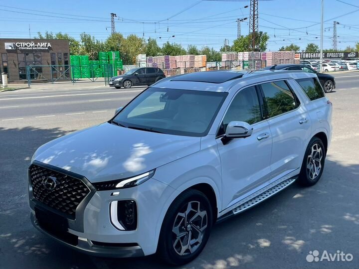 Hyundai Palisade 2.2 AT, 2021, 35 000 км