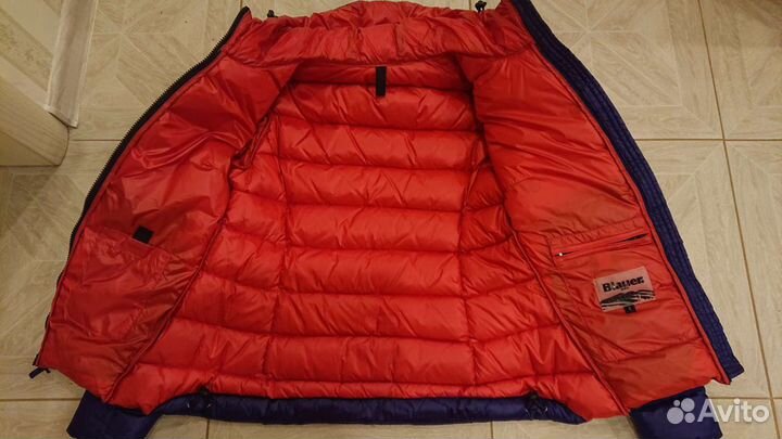 Пуховик blauer usa