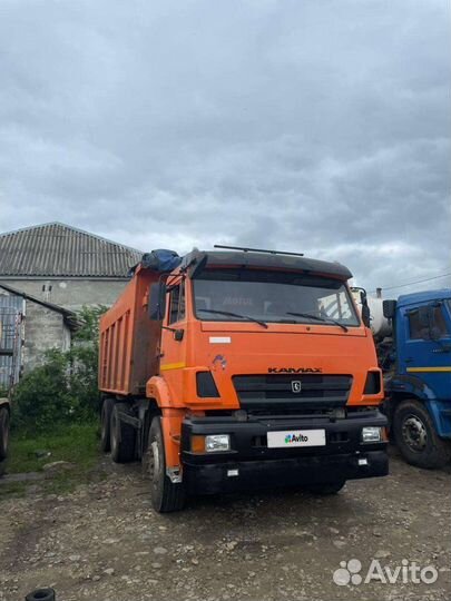 КамАЗ 6520, 2012