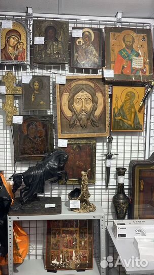 Икона Казанская