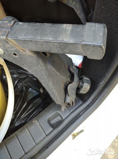 Верхний багажник