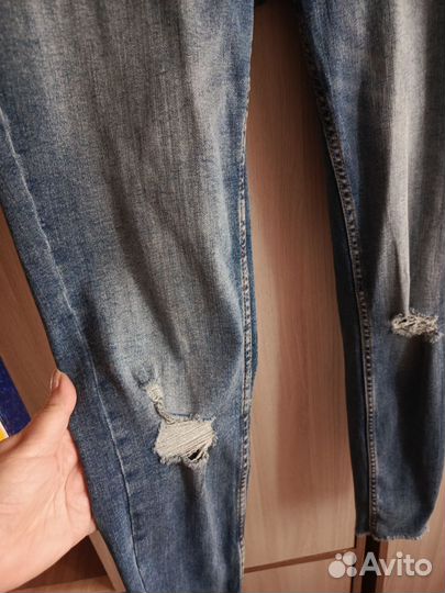 Джинсы, бомбер