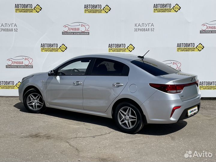 Kia Rio 1.6 AT, 2019, 40 432 км