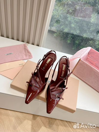 Туфли Miu Miu с 35 по 41