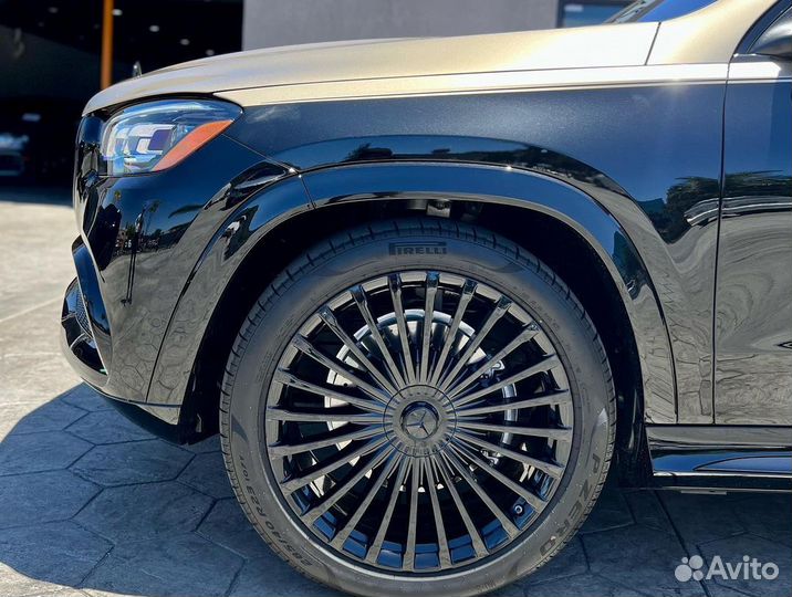 Кованые диски R22 Mercedes GLS AMG X167 Maybach