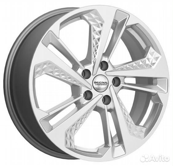 Диски Скад KL-1069 селена 7x18 5x108 ET 36 Dia 65.1