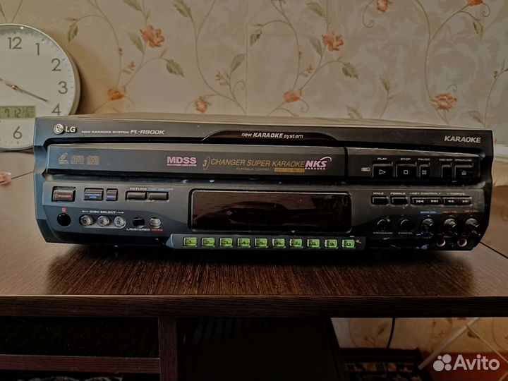 Karaoke system LG FL-R900K