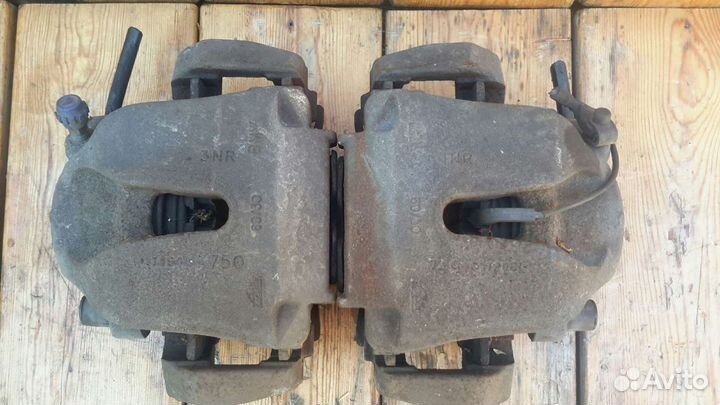 Суппорт bmw x5 x6 под диск 332 оригинал