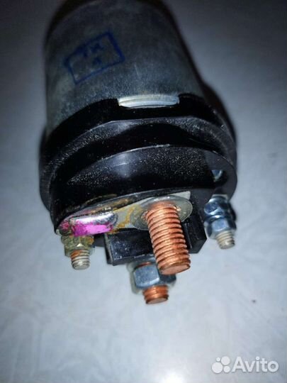 Втягивающее реле москвич,уаз стартеров 421,42.3708