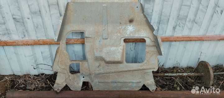 Защита картера LADA granta