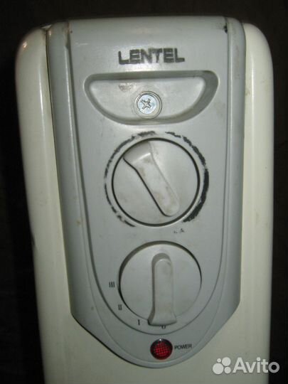 Маслянный радиатор (обогреватель) 1500вт