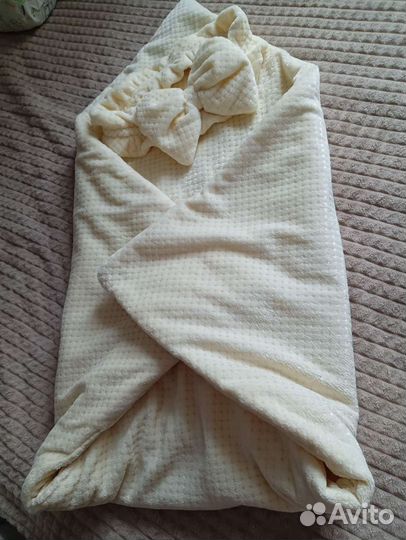 Конверт плед на выписку