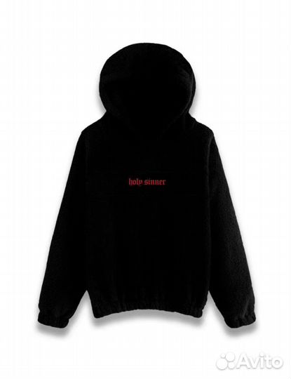 Плюш худи holy sinner