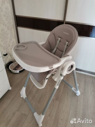 Стульчик для кормления luxmom