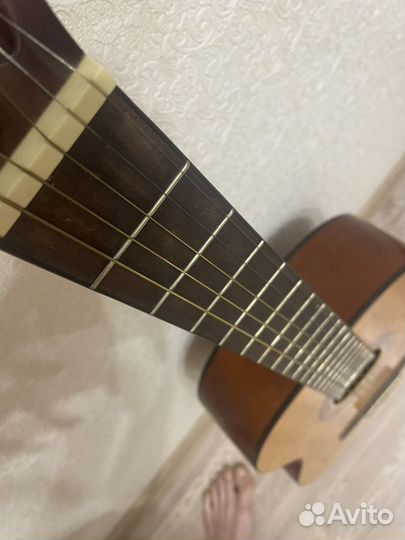 Классическая гитара hohner hc06