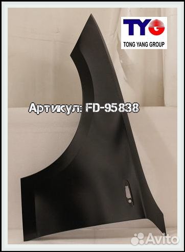 Крыло переднее левое BMW E87