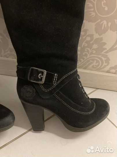 Зимние сапоги