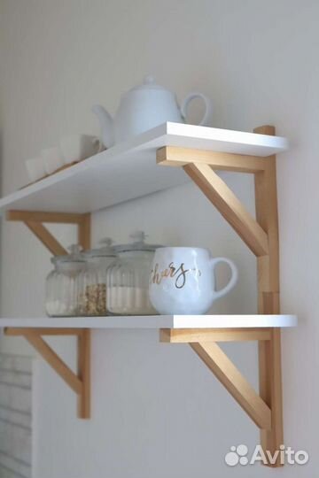 Дизайнерские полки по типу Икеа(ikea ) экби