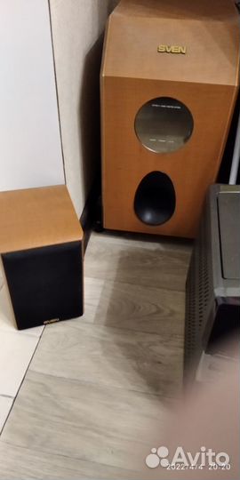 Акустическая система 5. 1 sven