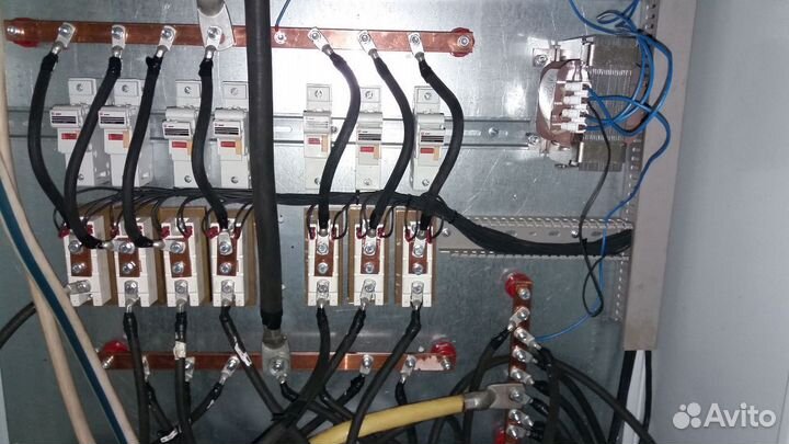 Сборка электрических шкафов с плк