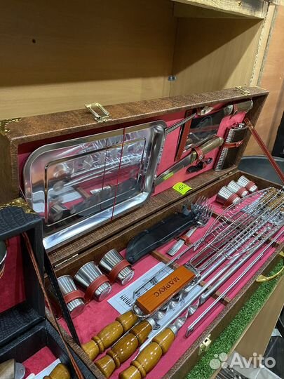 Шашлычный набор