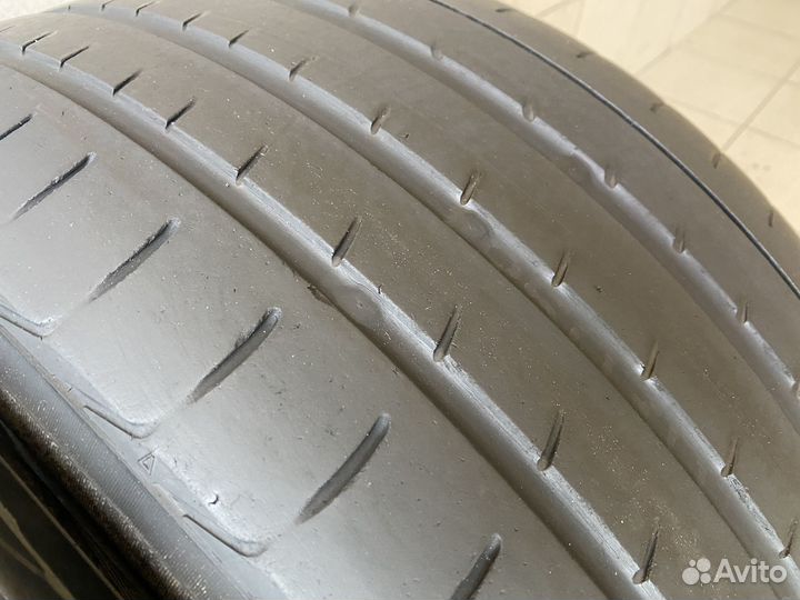 Yokohama Advan Sport V105 275/40 R21 и 315/35 R21