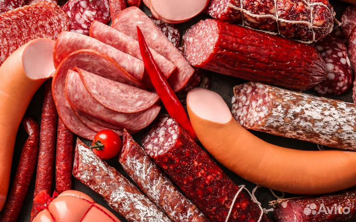 Упаковщик колбас вахта с питанием