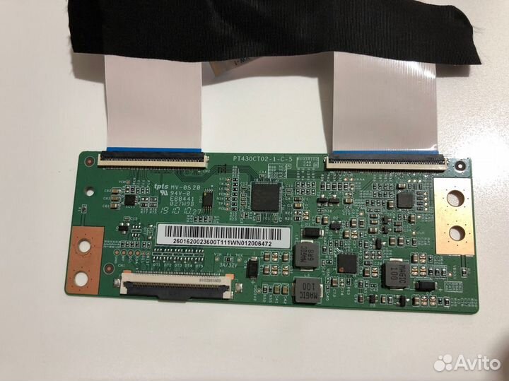 T-CON PT430CT02-1-C-5