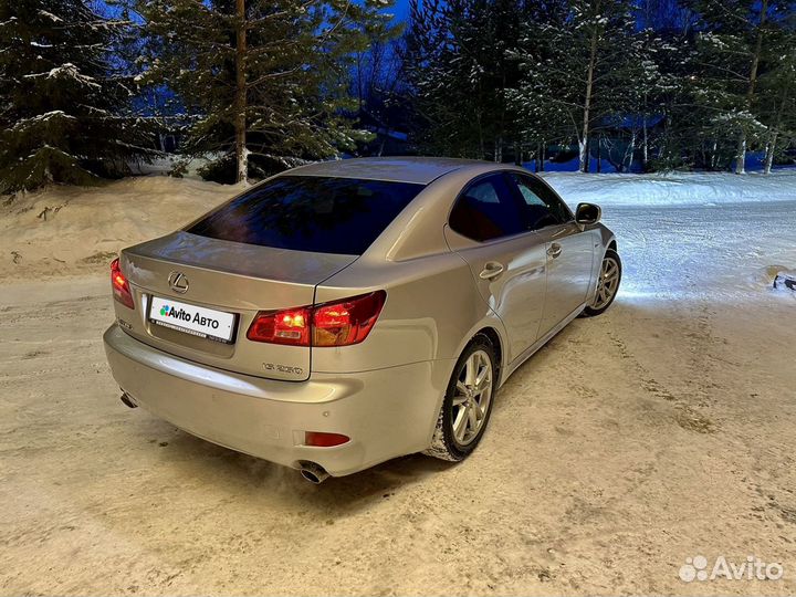 Lexus IS 2.5 AT, 2008, 260 000 км