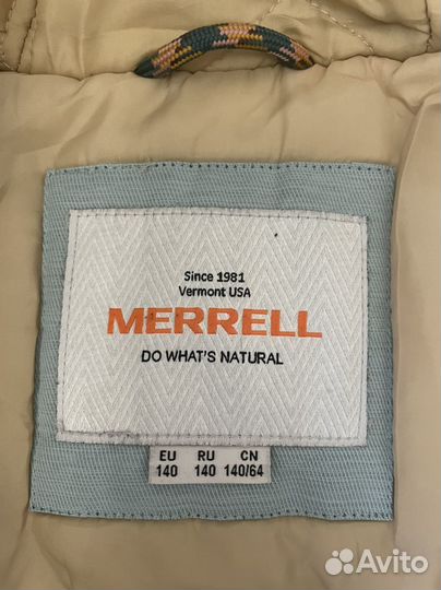 Пальто merrell