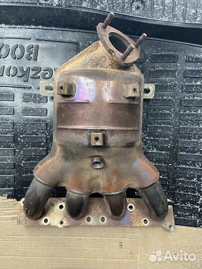 Коллектор выпускной LADA Largus с катализатором