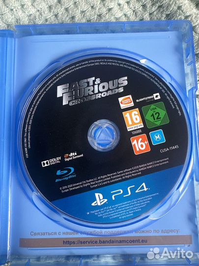 Игры для приставок ps4