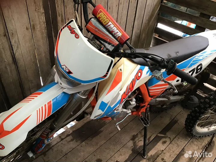 Мотоцикл Kayo K1 250 MX Б/У