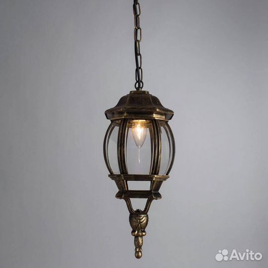 Уличный подвесной светильник Arte Lamp Atlanta A1045SO-1BN