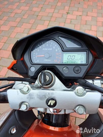 Мотоцикл Racer Fighter RC250CK-N