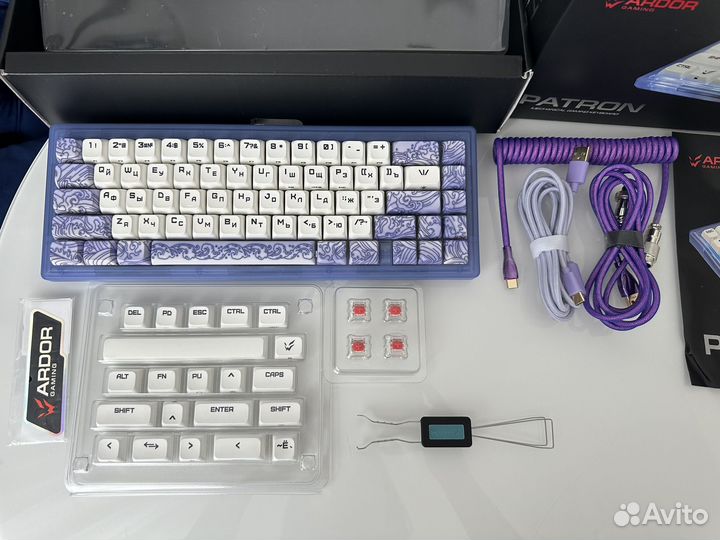 Новая Клавиатура Ardor Gaming Patron