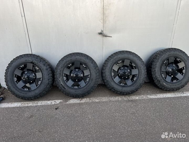 Bfgoodrich All-Terrain T/A KO2 265/70 R17