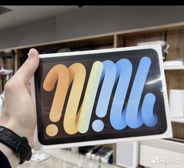 iPad Mini 6 64gb Starlight Wi-Fi Новый,Рассрочка