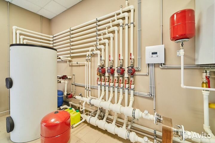 Монтаж котельного оборудования