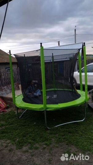 Батут 244см Доставка платная