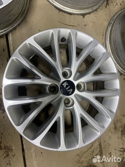Литые диски r15 4x100