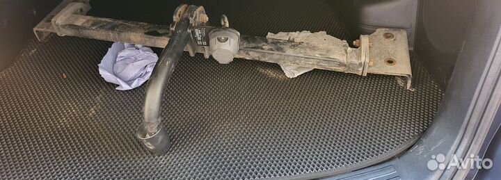 Фаркоп на hyundai ix35