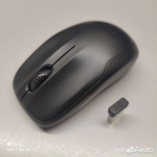 Беспроводная мышь Logitech