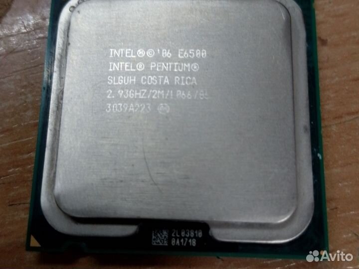Процессор Pentium 775