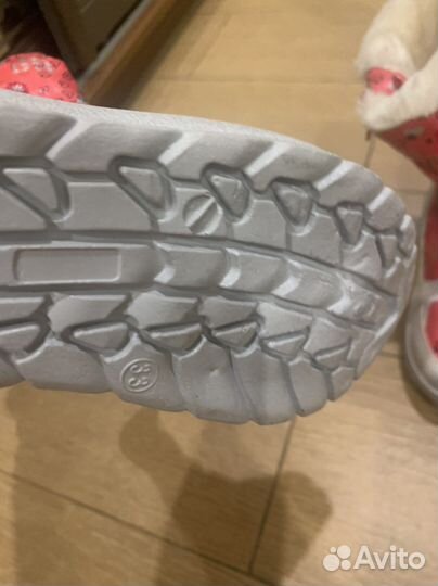 Сапоги зимние новые размер 33
