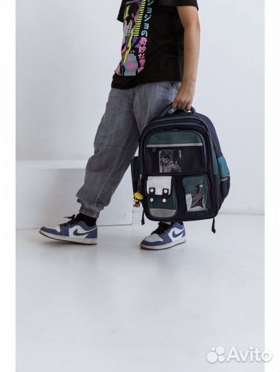 Рюкзак школьный для мальчика ортопедический 3-6