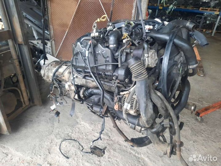 Двигатель land rover range rover sport 368DT 2006